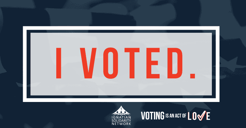 I voted in the US Elections 2020